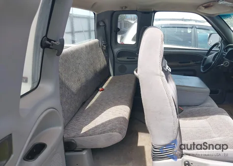 2002 Dodge Ram 1500 St из США, поврежденный, VIN 3D3HA18N42G177047